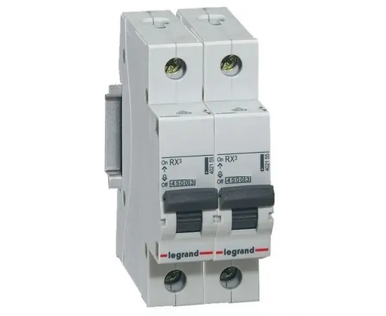 Автоматический выключатель LEGRAND XG3 2K B50 6KA