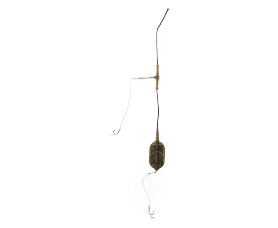 Fishing tackle spring watermelon PRO "Flat feeder boilie M" Flagman №8 40g