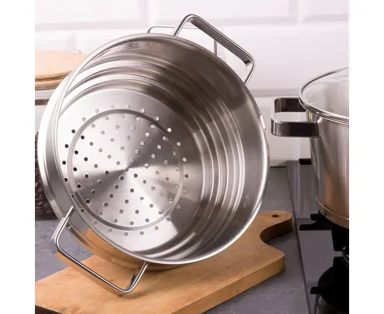 Metal container for steam cooking DAJAR AM-SELECTION 31034