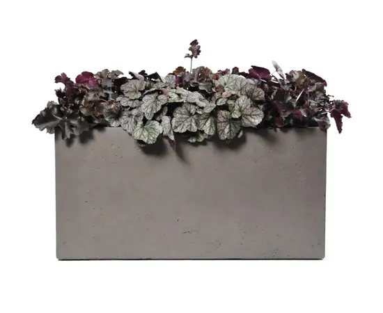 Ceramic pot Mega Collections Clayfibre Bigular Taupe 80x40x40cm 128l
