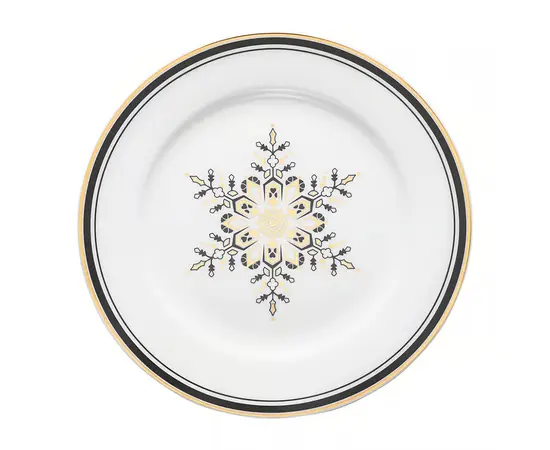 Dessert plate DAJAR ART DECO 37608