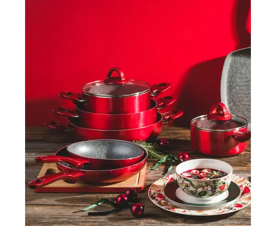 Pot with lid Ambition POKR 20161 20cm