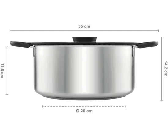 Pot Fiskars 5,0l
