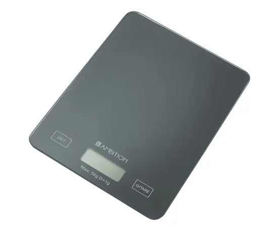 Kitchen scale Ambition gray