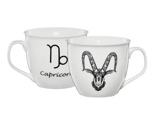 Glass porcelain Ambition ZODIAC 550ml Capricorn