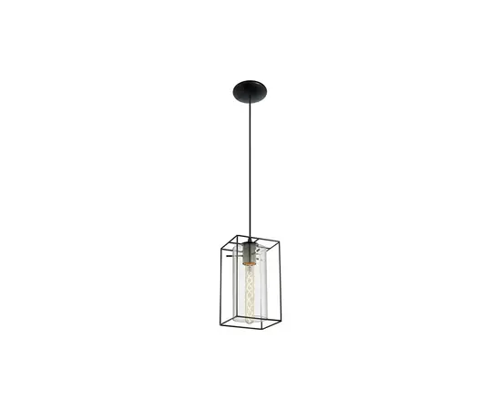 საკიდი EGLO 49495 LONCINO Е27 შავი
