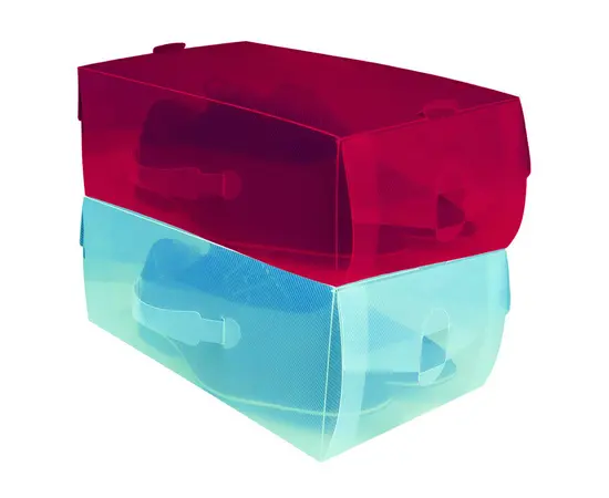 Shoe storage box DAJAR COMFORT 2 pcs