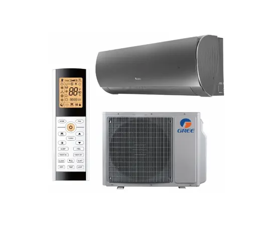 კონდიციონერი კედლის Gree ინვენტორული Gun Metal GWH12ACC-K6DNA1F BTU12000