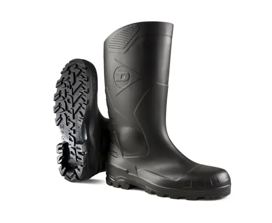 Сапоги черные с металлом Dunlop 9DESABKR S5 46