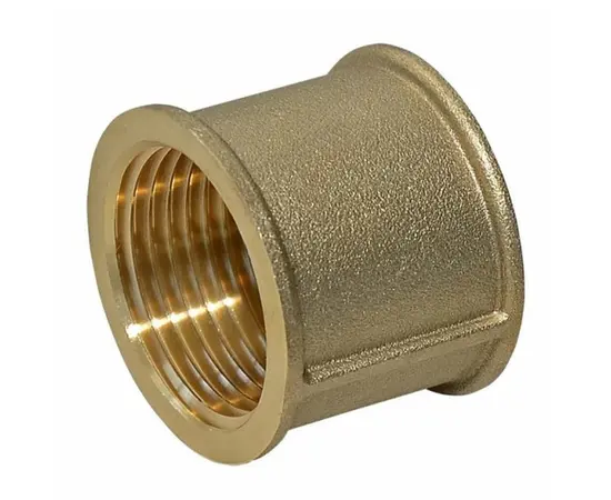 Coupling brass Tycner 1/2v.r