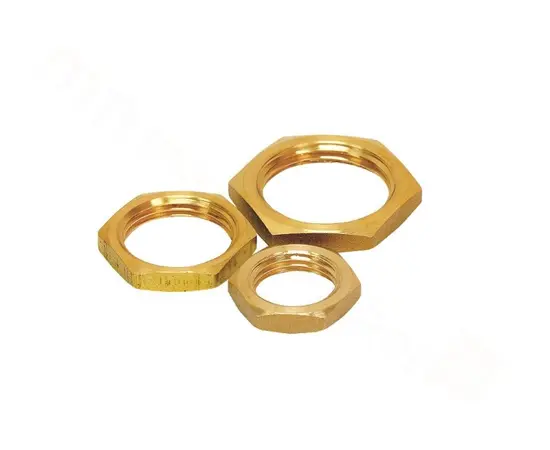 Nut brass Tycner 1/2