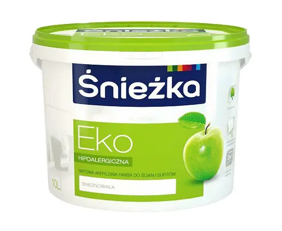 ინტერიერის საღებავი Sniezka eko 10 ლ