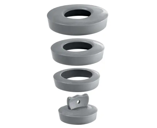 აბაზანის უნივერსალური საცობი  WIRQUIN 36MM-58MM