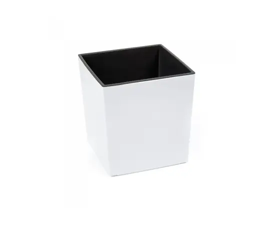 ქოთანი ყვავილის Lamela JUKA planter white 25x25 სმ