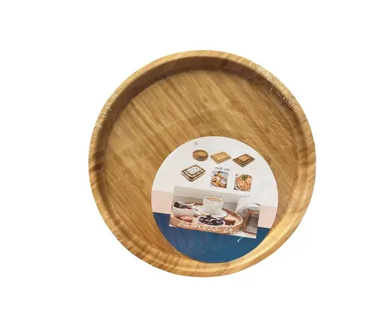 Bamboo plate 35x35 MG-980