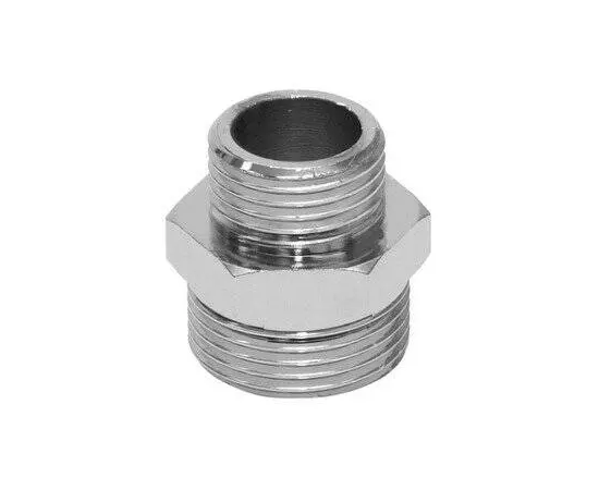 Ниппель Tycner  1/2н.р-3/4н.р Chrome