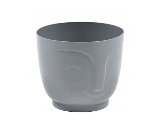 ქოთანი ყვავილის Lamela ATENA 140 cover - grey 1,4L