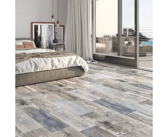 იატაკის ფილა Super Ceramica FRESNO GRIS 19x57