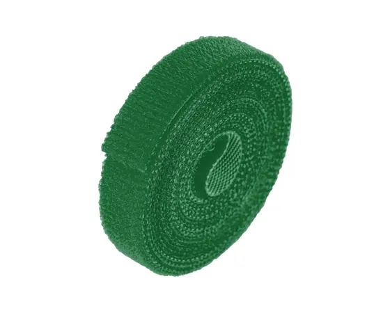 Лента для растений Bradas 9.5x5 rolka GREEN