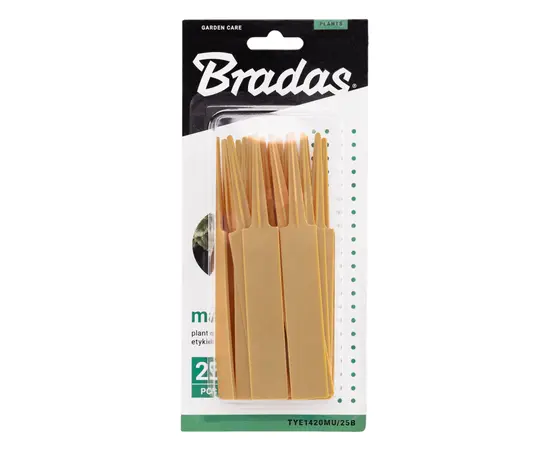 Маркер для растений Bradas 14x2 см 25 шт