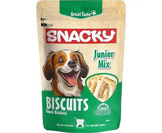 Puppy snack Snacky Junior Mix 200 gr