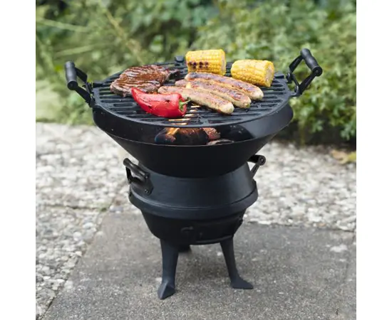 Grill cast iron bbq CLASSIC Æ 36 cm