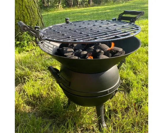 Grill cast iron bbq CLASSIC Æ 36 cm