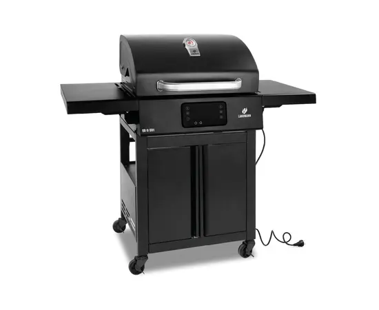 Electric grill E-GRILL electric bbq (3,200W) black + 2 cooking zones