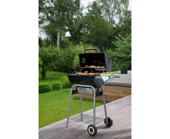 Grill-barbecue black Taurus 440