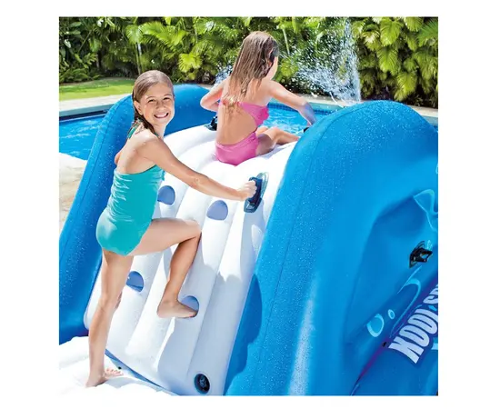Inflatable slide Intex 333x206x117 cm