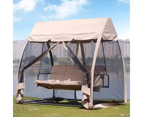 Garden swing 225x148x208 cm