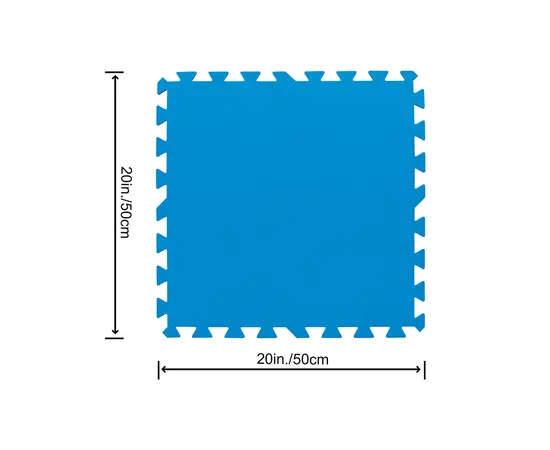 Защитное покрытие Bestway 50x50 см