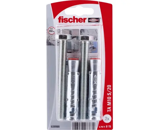 Anchor Fischer TA K NV M10/S10 2 pcs.