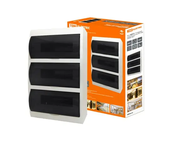 Outdoor mounting box TDM 595х510х330