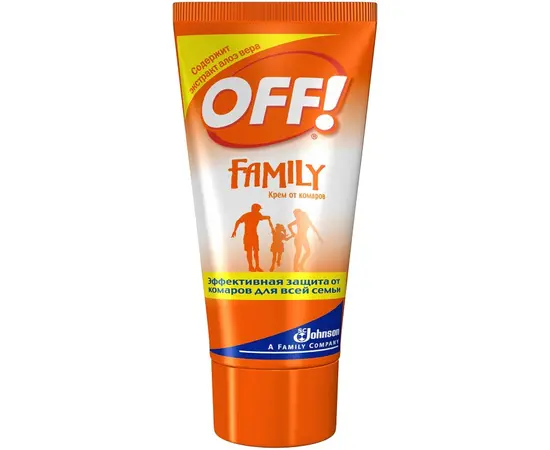 Anti-mosquito cream OFF! Family 50 ml