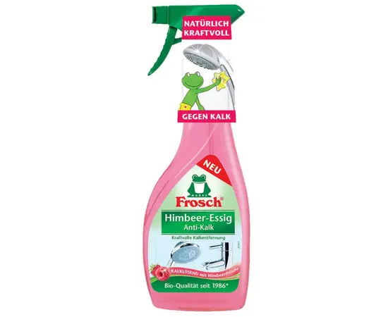 Universal cleaning agent spray FROSCH with raspberry vinegar 500 ml
