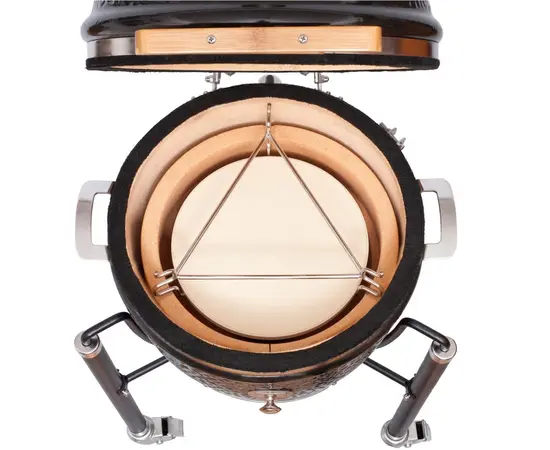 კერამიკული გრილი Monolith Junior Pro 2.0 Black