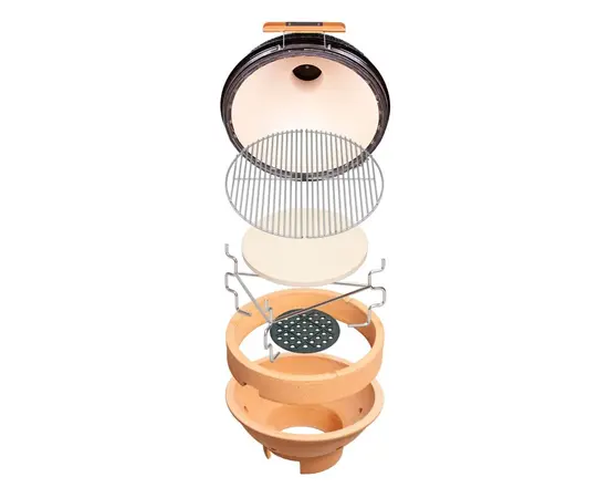 კერამიკული გრილი Monolith Junior Pro 2.0 Black