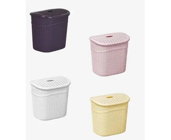 Laundry basket Irak Plastik FLEXY LA-610 9.5 l