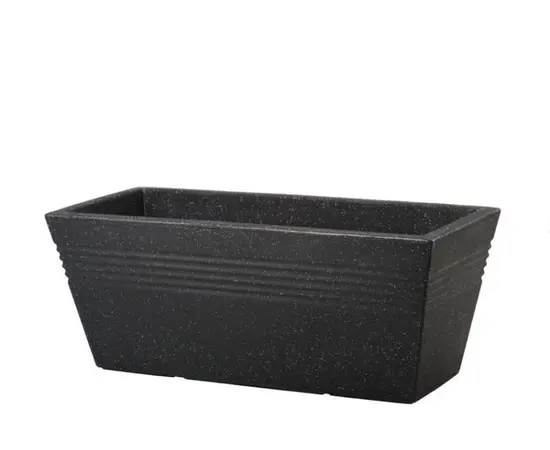 ყვავილის ქოთანი Keter Piazza Trough Granite 60 სმ
