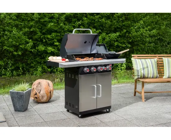 Gas BBQ Grill Landmann Rexon PTS 4.1 12274
