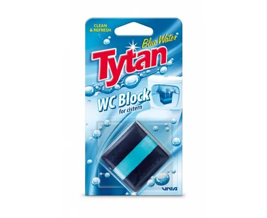 Toilet tank block blue water Tytan 50 gr