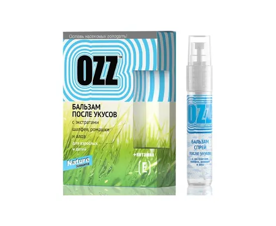 Balm spray after insect bites OZZ 020902 6 ml