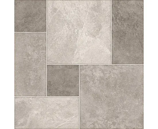 Porcelain tile Anka Seramik MONTANA GREY 45X45cm