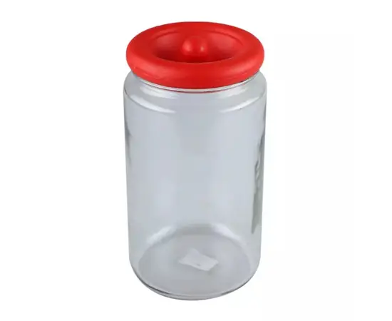 Glass jar sealed Sarina Cam S-234 1.5 l