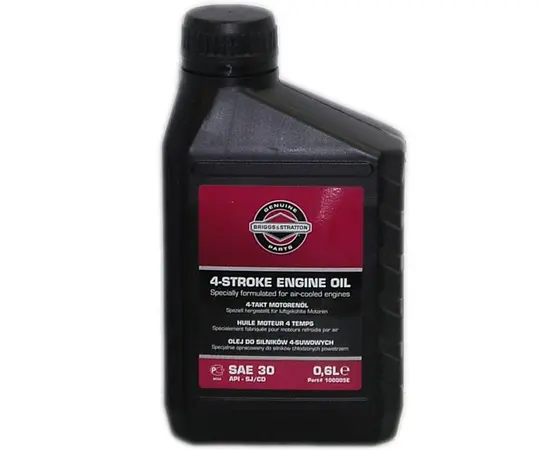 ზეთი 4-ტაქტიანი ძრავებისთვის Briggs&Stratton 100005E SAE-30 0.6 ლ