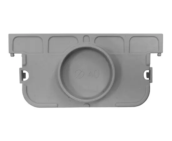 Constipation/drain channel adapter Devorex 30x100 cm