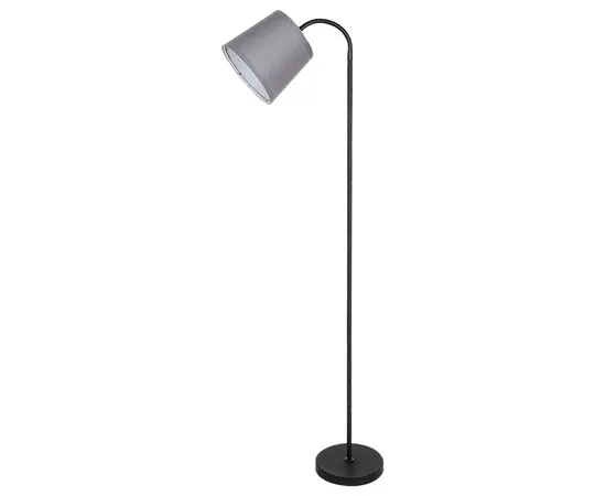 Floor lamp Rabalux Godric 1 E27 Ø200 IP20 6639 h1410 black gray