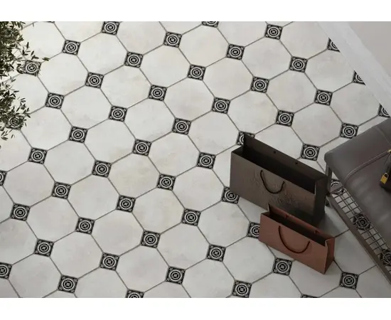 Porcelain tile Realonda LEEDS BLACK 33Х33cm