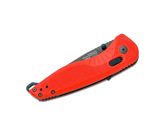 Folding knife Sogut SOG Aegis AT - Tanto - Rescue Red